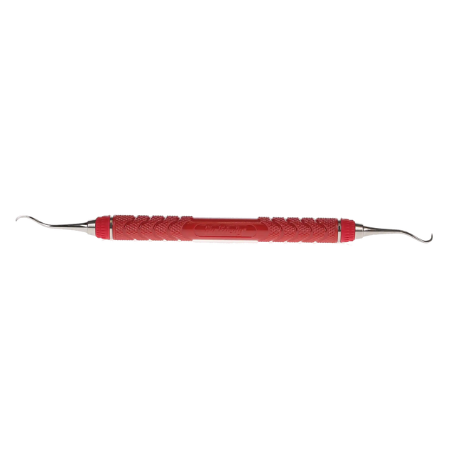 Hu-Friedy - Nevi Scaler #4 Pst Resin #9 Handle Red