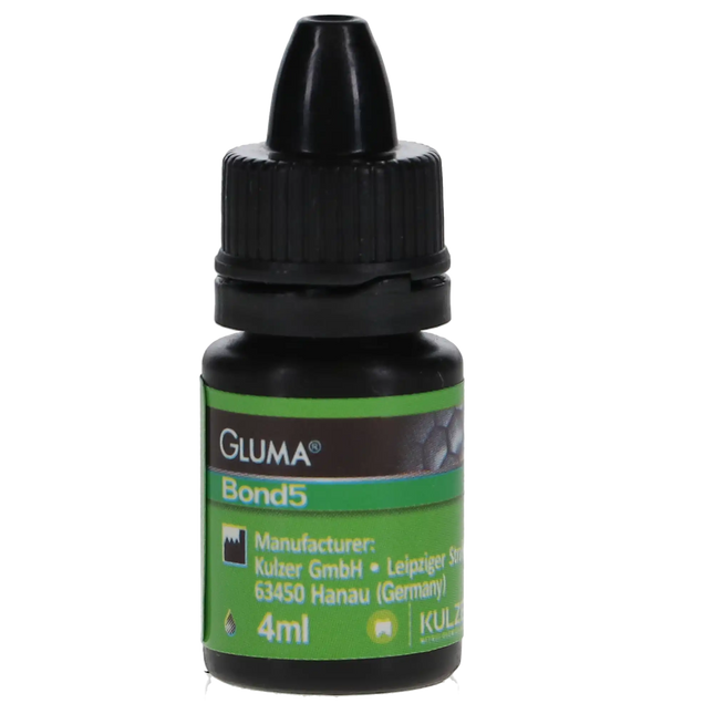 Gluma Bond5 refill, 1 x 4ml bottle. This 5th generation etch & rinse one-bottle