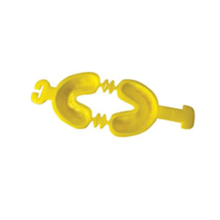 DentiCare, Fluoride Trays Foam Dual Arch, Small, Yellow, 50/Pk, 10029-SUN
