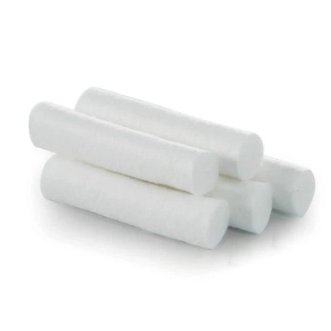 Medicom - Distech Plain Wrapped Cotton Rolls 1-1/2" x 3/8", #2 Medium Non-Sterile, 2000/Box
