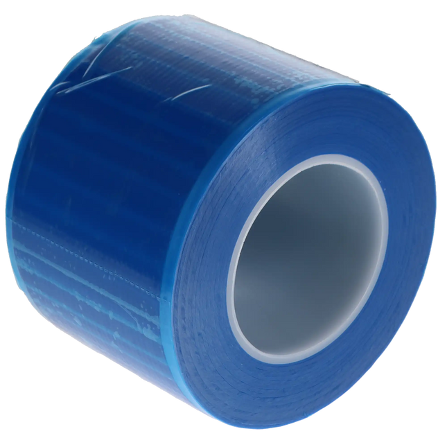 Medicom - Medicom 4" x 6" Blue Barrier Film, 1200 sheets per roll. Easy to apply