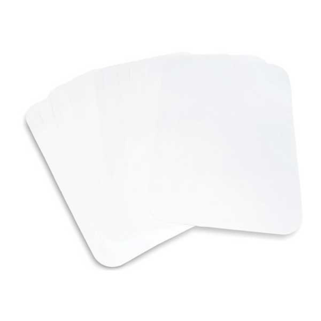 SafeBasics Dental Tray Covers, Ritter, # B, 8.5" x 12.25", White, 1000/Pk, 5593