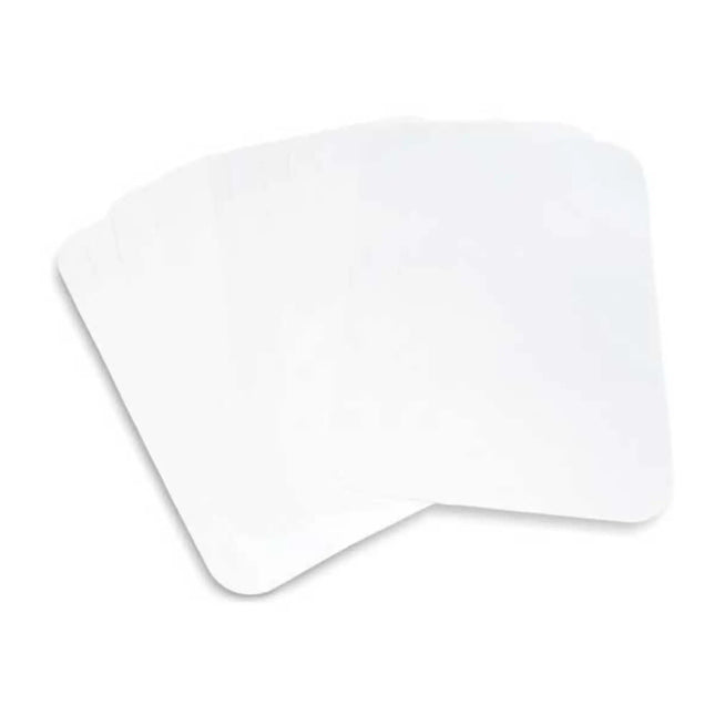 Medicom - Medicom 8-1/2" x 12-1/4" Ritter "B" White Paper Tray Cover, Box of 1000