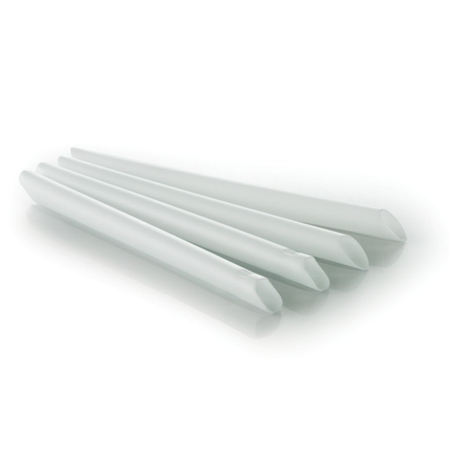 High-Volume Evacuator Tips, White, 50/Pk, 510