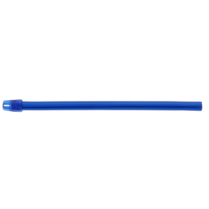 Medicom - SafeBasics 6" Saliva Ejectors Clear Blue w/ Blue Tip 105/Pk. Easily shapes