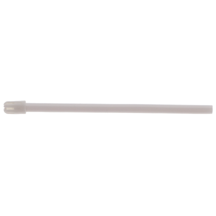 SafeBasics Flexible Saliva Ejectors, 6", Latex-Free, White w/White Tip, 105/Pk, 703