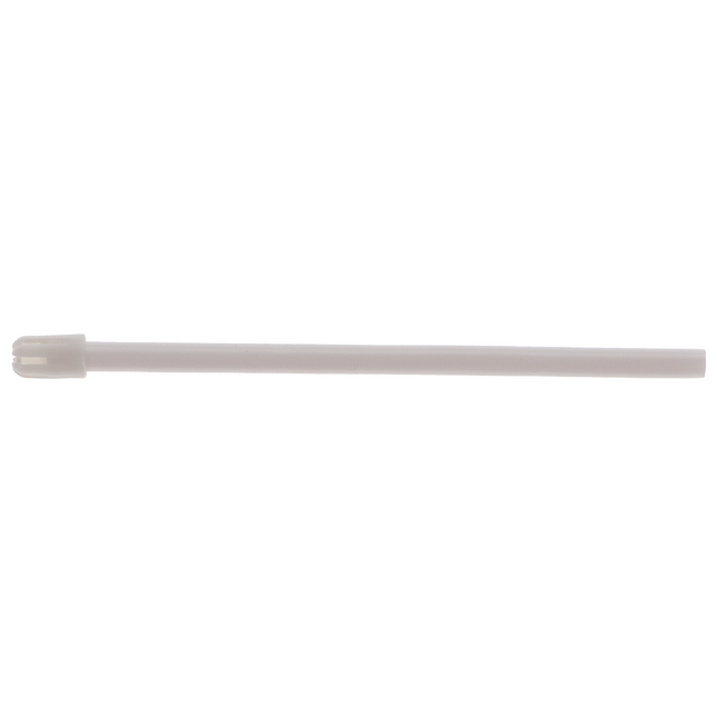 SafeBasics Flexible Saliva Ejectors, 6", Latex-Free, White w/White Tip, 105/Pk, 703