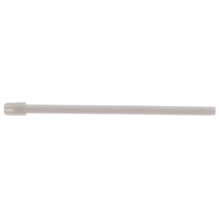 Medicom - SafeBasics 6" Saliva Ejectors White w/ White Tip 105/Pk. Easily shapes