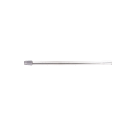 SafeBasics Flexible Saliva Ejectors, 6", Latex-Free, Clear/White, 105/Pk, 701