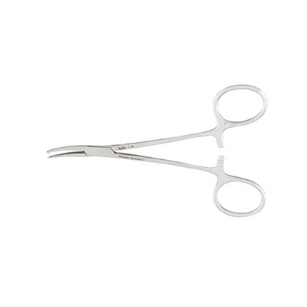 Hemostat Scissors, Vantage Kelly, Curved, 5.5", 1/Pk, V97-38