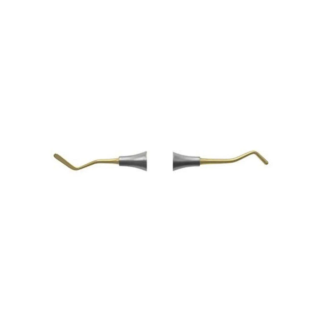 Nordent - #20T Long Paddle/Round Plugger, Double End Titanium Nitride Composite