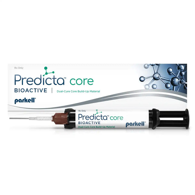 PredictaTM Bioactive Core Dual-Cure Core Build-
