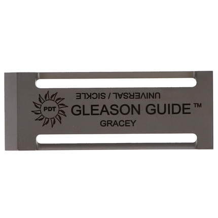 Ultimate Edge Gleason Sharpener Guide, 1/Pk, T065