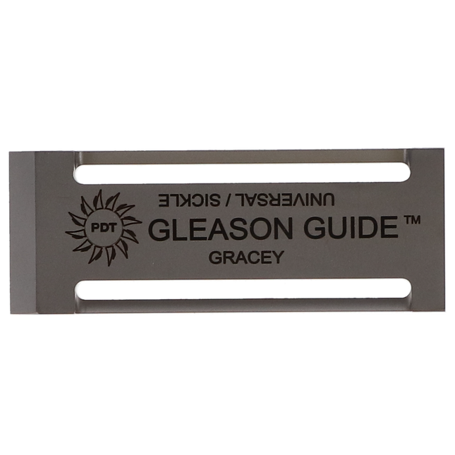 Ultimate Edge Gleason Sharpener Guide, 1/Pk, T065