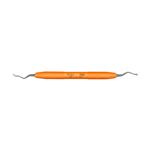 Wingrove Titanium Implant Scaler, Double-Ended, 3/4 Langer, 1/Pk, R680