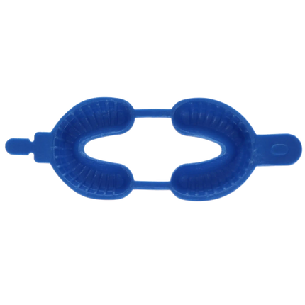 Plasdent - Fluoride Trays - Double Arch, Large Blue 100/Pk. An easy-to-use fold