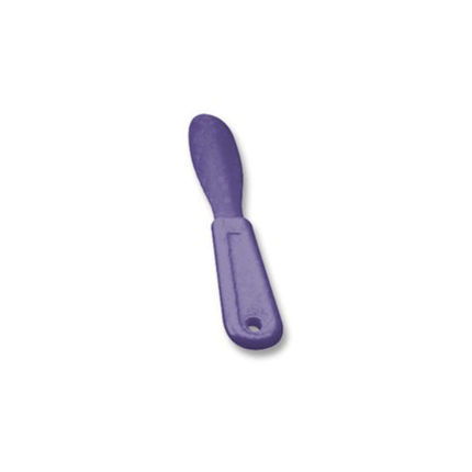 Alginate Spatula, High-Grade Plastic, Flexible, Purple, 1/Pk, 905SA-2C