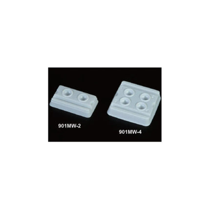 Plasdent - Bondwell-II 4-Well Disposable Mixing Wells - White, Box of 200 mixing wells