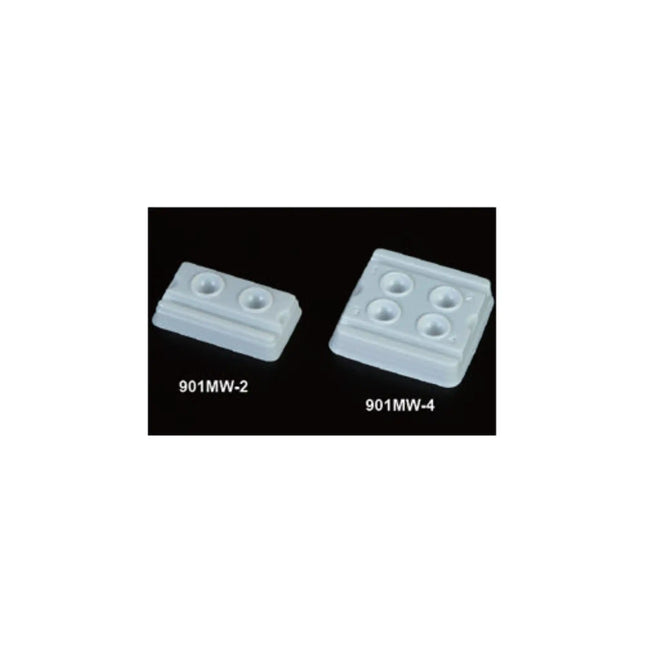 Plasdent - Bondwell-II 4-Well Disposable Mixing Wells - White, Box of 200 mixing wells