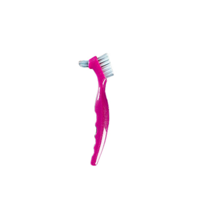 CareBrush, Denture Brushes, Magenta, 12/Pk, 20040-6