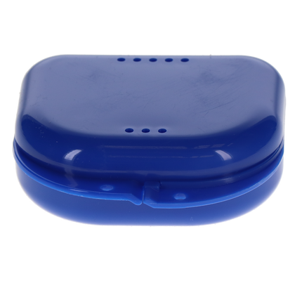 Chroma Retainer Box, 3 1/8" x 3" x 1", Dark Blue, 12/Pk, CR2000-2X