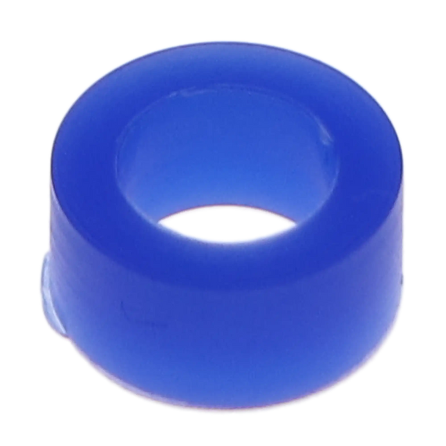 Plasdent - Code Rings - Large BLUE 60/Box. Silicone Instrument Color Code Rings