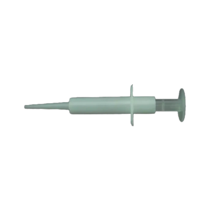 Plasdent - Disposable Impression Syringes With Longer Tip, Clear, Longer 1 1/2"