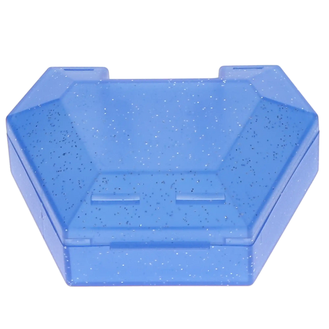 Plasdent - Glitter Premium Retainer Boxes for Retainer, Splint and Night Guard, Color
