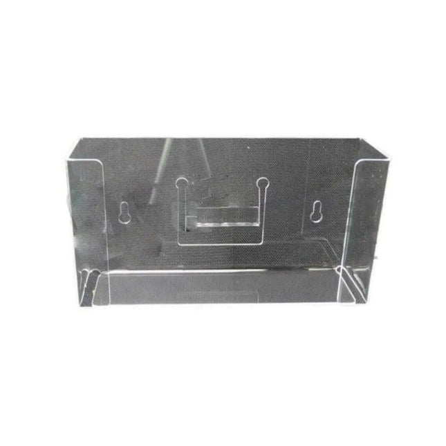 Plasdent - Horizontal Tissue Box Dispenser, Wall Mount, For Tissue Boxes
