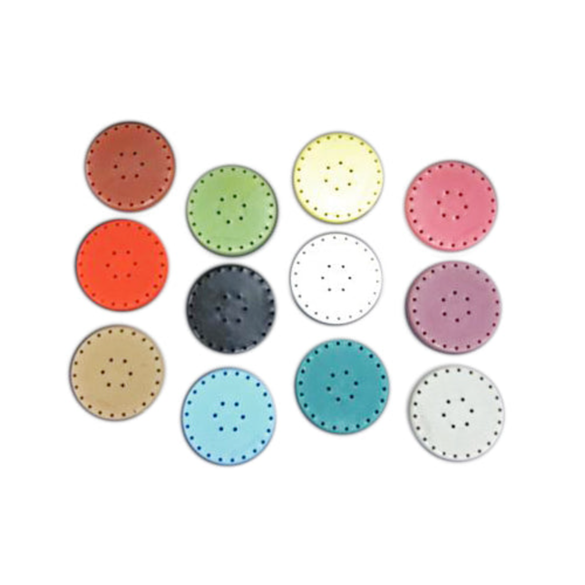 Magnetic Bur Block, 28 Burs Capacity, Large Round, Neon Blue, 1/Pk, 400BLS-2