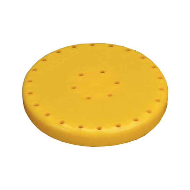Magnetic Bur Block, 28 Burs Capacity, Large Round, Neon Yellow, 1/Pk, 400BLS-3