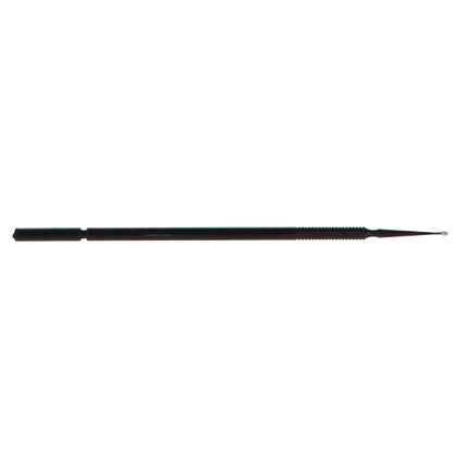 Plasdent - MaxMicro 0.5mm Ultra Fine Tip Micro Applicators, Black, Box of 100