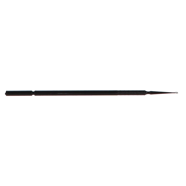 Plasdent - MaxMicro 0.5mm Ultra Fine Tip Micro Applicators, Black, Box of 100