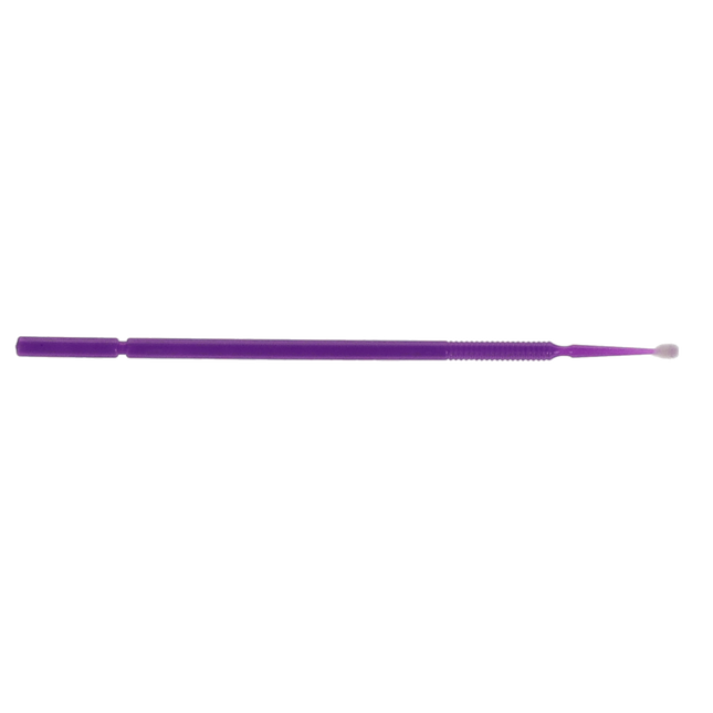 MaxMicro Disposable Micro Applicators, 2.0 mm, Regular Tip, Purple, 100/Pk, 600-R-10