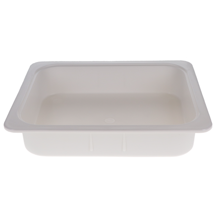 Plasdent - Operation Tub WHITE 9-3/8" x 11-1/2" x 2-5/8" with 3/4" Lip, 500TB-1