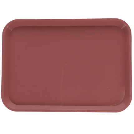 Plasdent - Set-up Tray Flat Size B (Ritter) - Coral, Plastic, 13-3/8" X 9-5/8" X