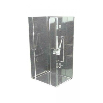 Plasdent - Vertical Tissue Box Dispenser, Wall Mount, For Tissue Boxes Measuring, 1330