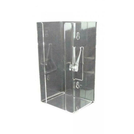 Plasdent - Vertical Tissue Box Dispenser, Wall Mount, For Tissue Boxes Measuring