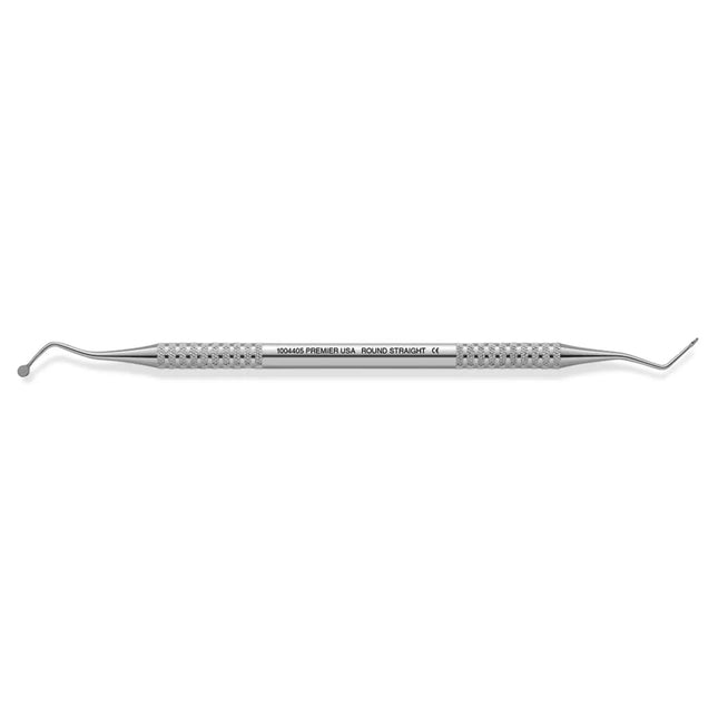 Premier - Round Straight Serrated Cord Packer with Tactile Balanced (TB) 1/4"