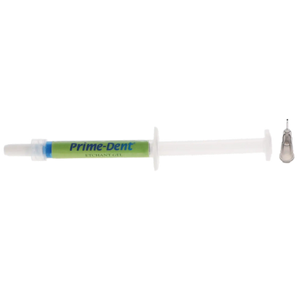 Prime-Dent - Blue Etchant Gel with 37% Phosphoric Acid Bulk Syringe Kit