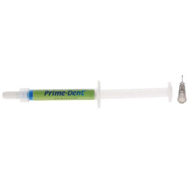 Prime-Dent - Blue Etchant Gel with 37% Phosphoric Acid Bulk Syringe Kit