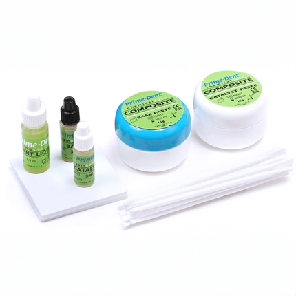 Chemical Cure Hybrid Composite, 15/15 g Kit with Bonding, Universal Viscosity, Universal Shade, 1/Pk, 002-012
