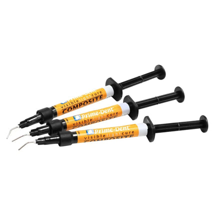 Prime-Dent - Flowable Composite - A1 Syringe Refill. VLC (Visible Light Cure)