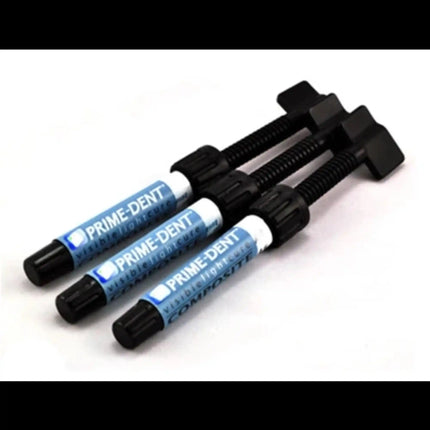 Prime-Dent - Hybrid Composite A1 Syringe. VLC (Visible Light Cure), Resin-based