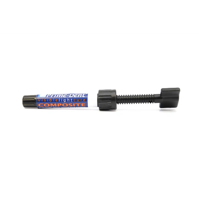Prime-Dent - Hybrid Composite A3.5 Syringe. VLC (Visible Light Cure)