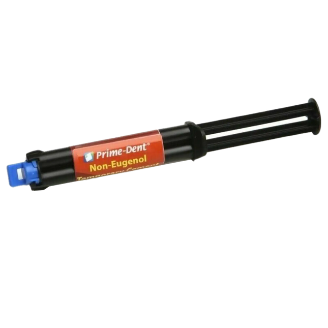 Prime-Dent - Temporary Cement Non-Eugenol 4 Syringe Automix Kit. Packaging: (4)