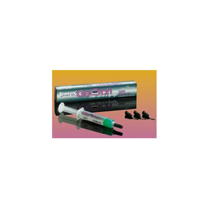 Temrex - Gel-Etch Semi Gel, 35% Phosphoric Acid Gel. 6 gm syringe and 15 needle tips