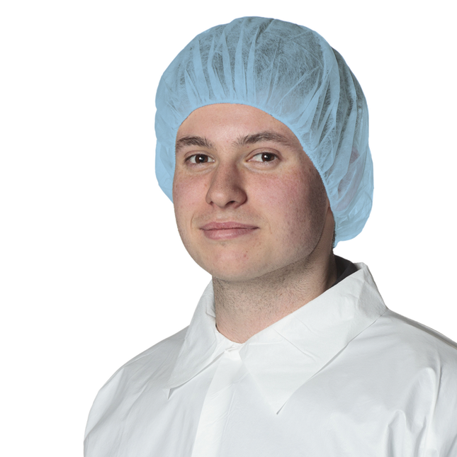 Polypropylene Surgical Caps, Universal, Blue, 100/Pk, 2018B