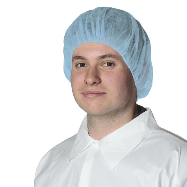 ValuMax - ValuMax Polypropylene Surgical Caps - Blue, 100 caps/bag. Universal size