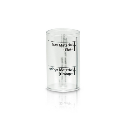 AccuDent XD Water Measuring Vial, for Impression Materials, 1/Pk, 679888